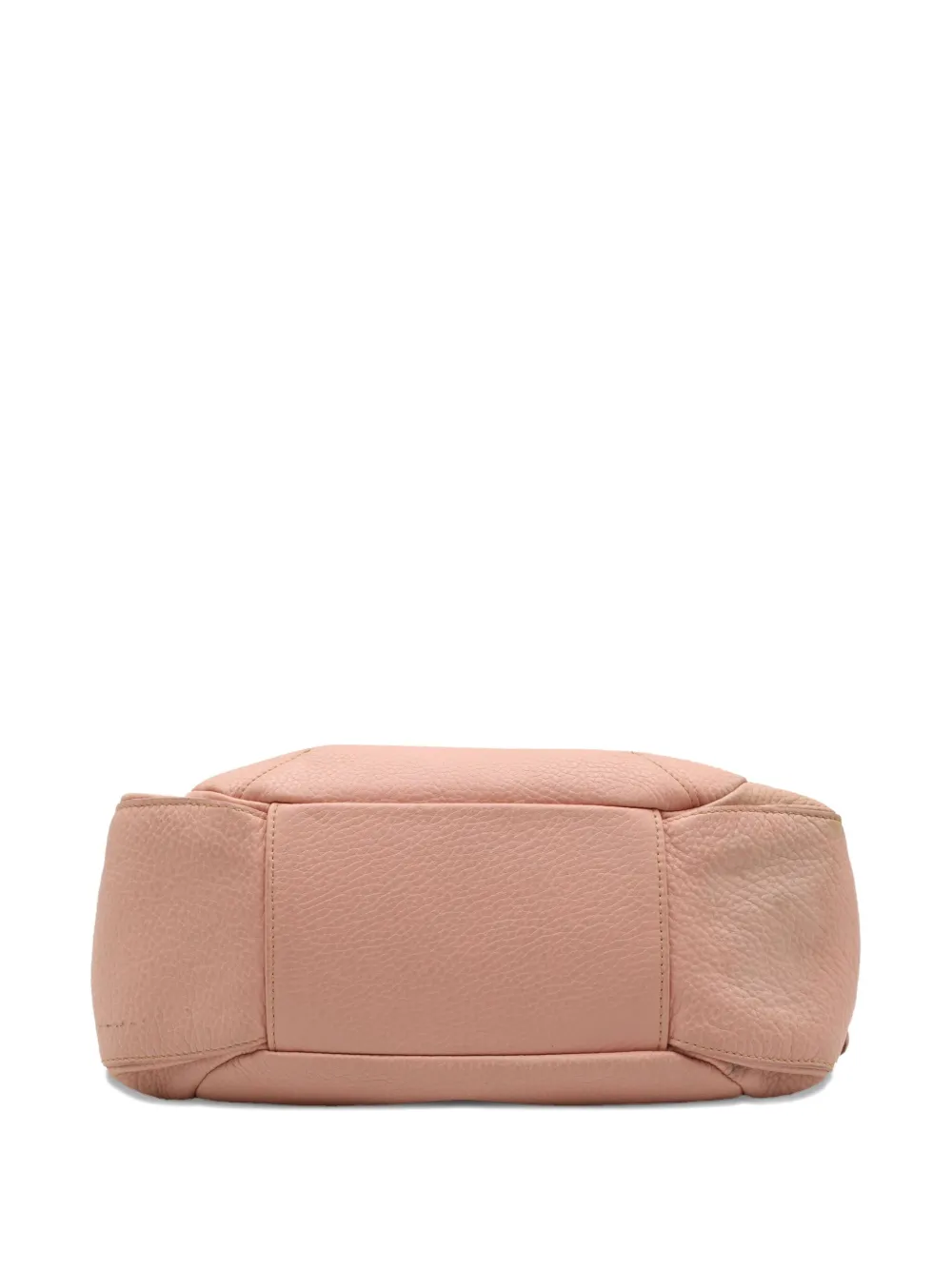 Pre-owned Furla Leather Shoulder Bag In Pink