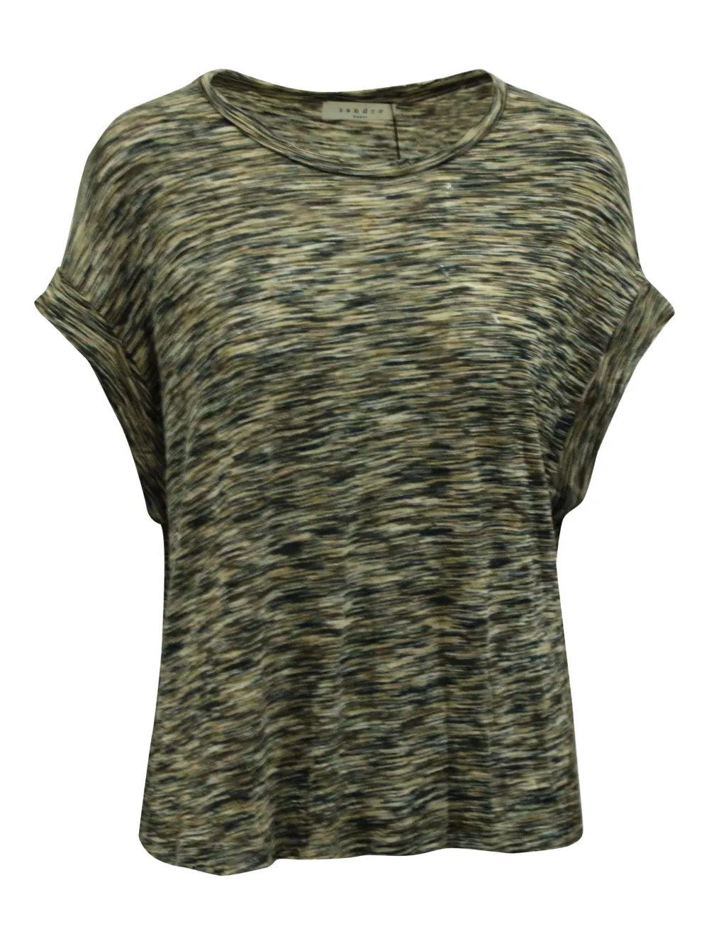 SANDRO camouflage-print T-shirt | Green | Image 1