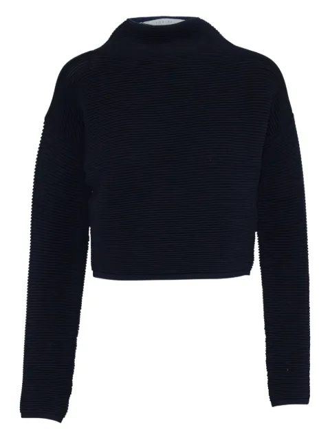 Dion Lee ribbed mock-neck sweater
