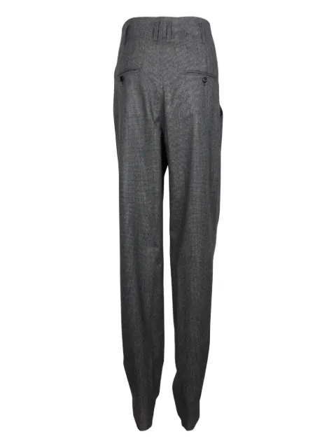 Isabel Marant Vintage pleated high-waist trousers