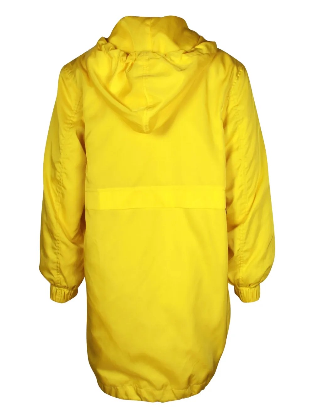 Moschino Pre-Owned drawstring teddy-bear coat - Geel
