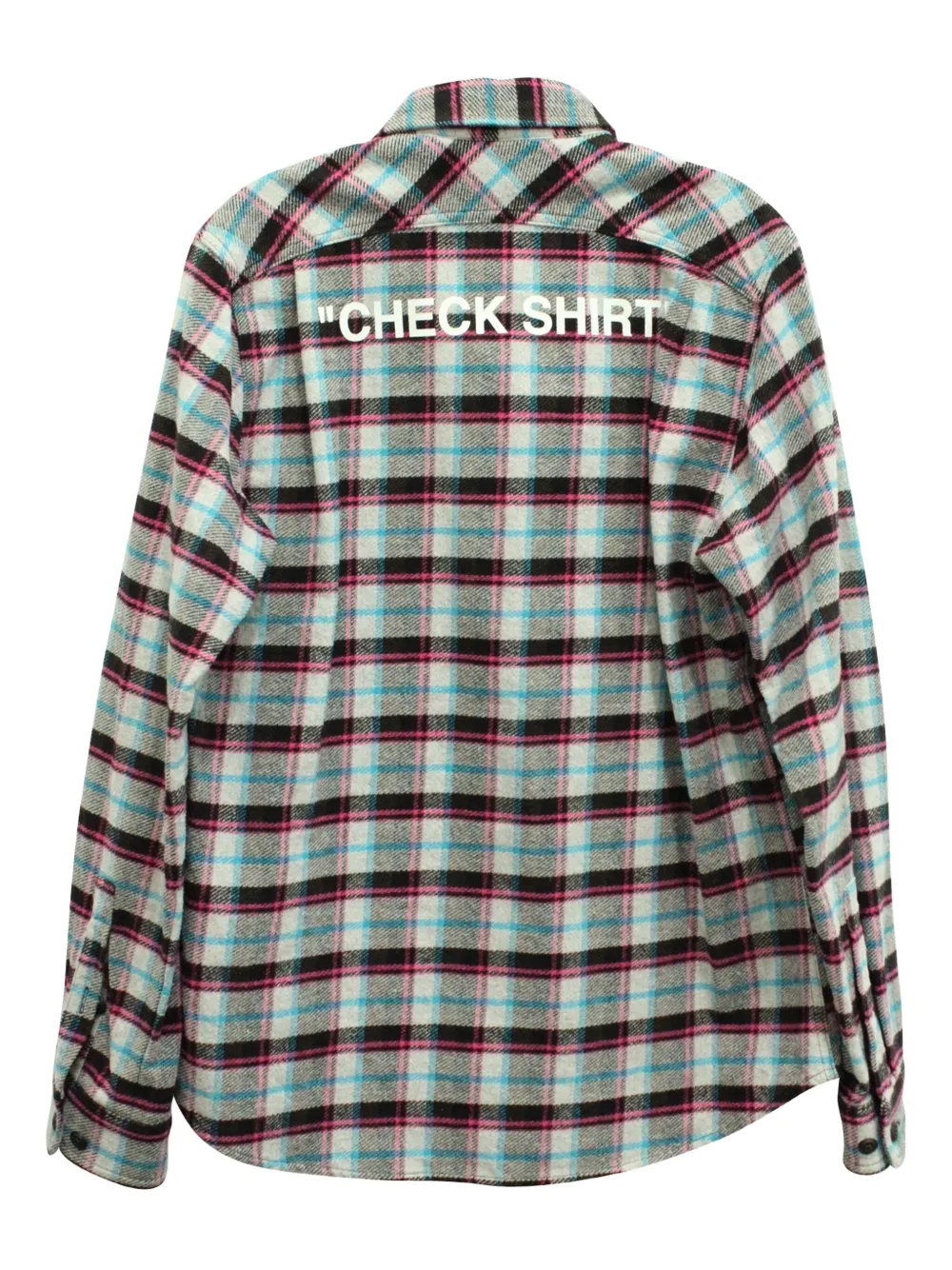 Off-White Pre-Owned checked shirt | Image 2