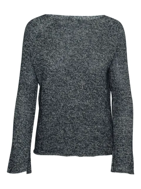 Theory linen knit sweater