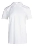 Miu Miu Pre-Owned ruffled collar blouse - White