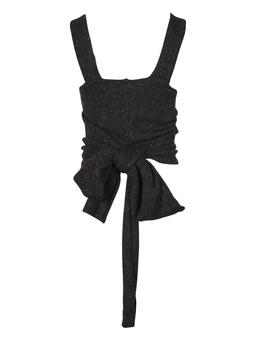 Isabel Marant Vintage tie-back alpaca top | Image 2