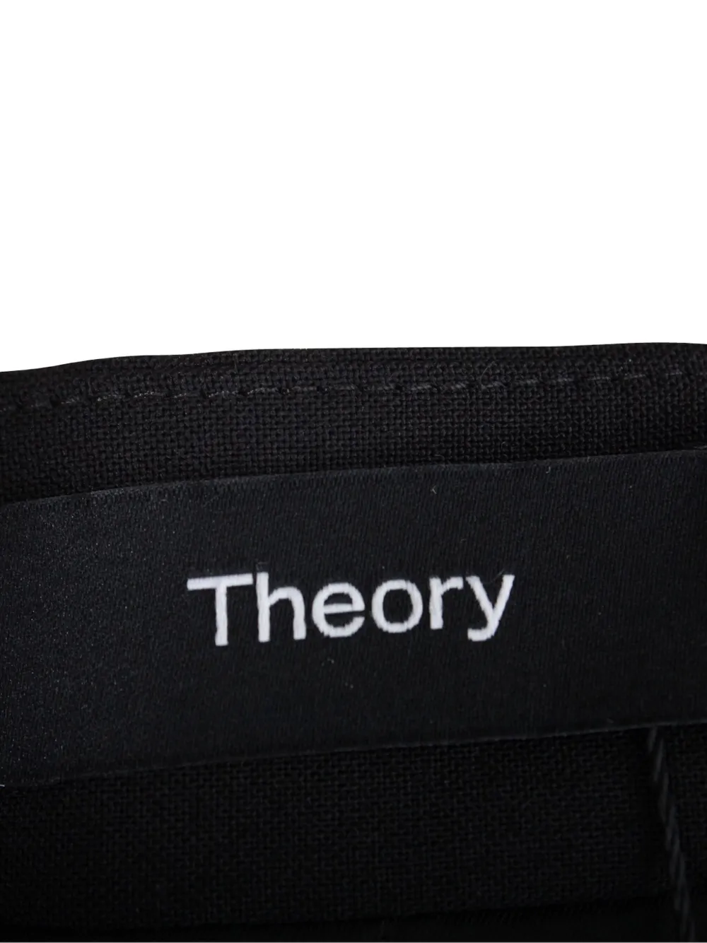 Pre-owned Theory Lanai Blazer In Black
