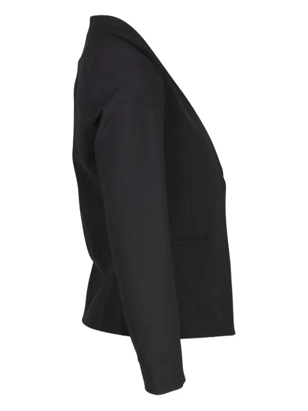 Theory Lanai Blazer | Black | FARFETCH