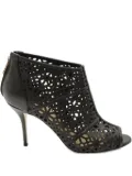 Paul Andrew Gaomi cut-out leather ankle boots - Black