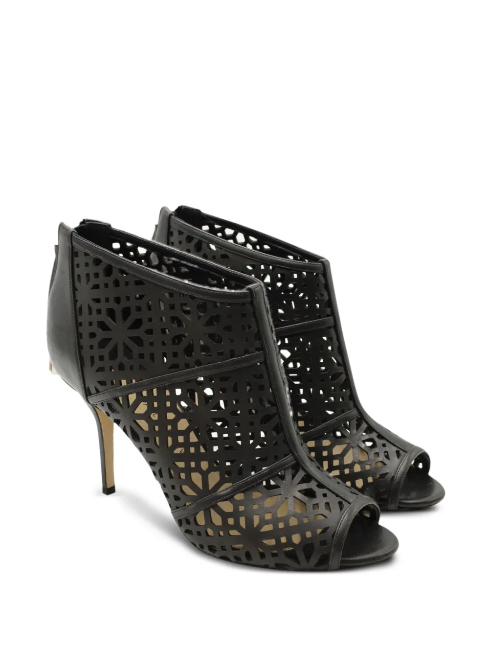 Paul Andrew Gaomi cut-out leather ankle boots | Image 2