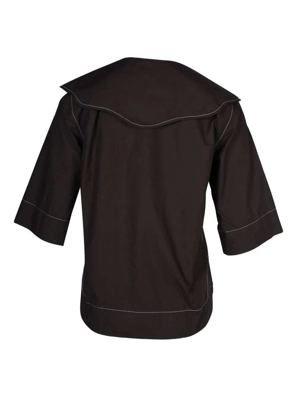 GANNI Bubi collar blouse | Image 2