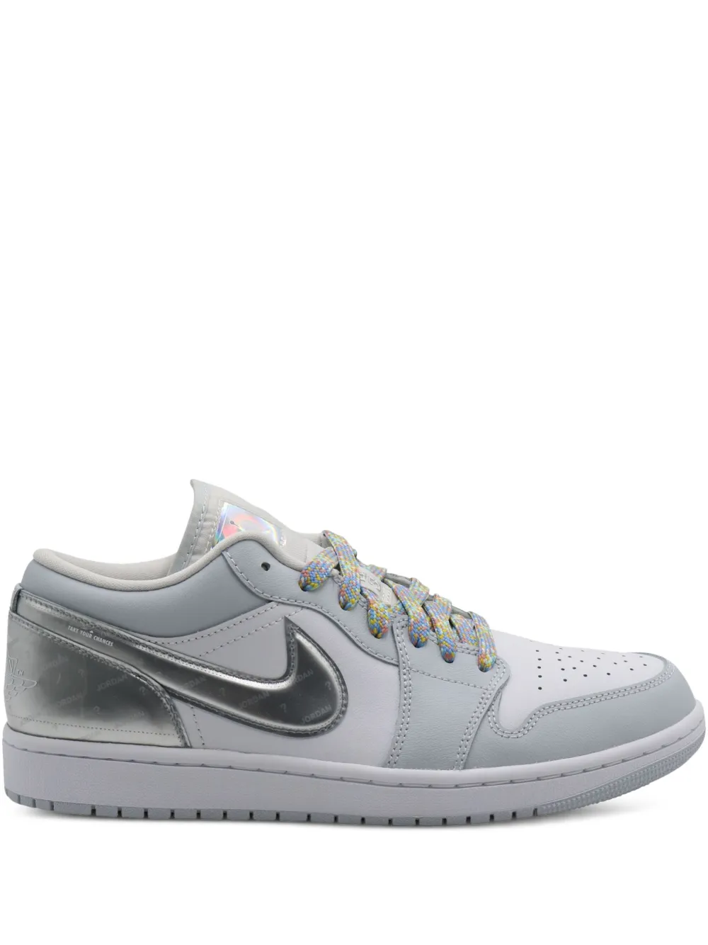 Nike Vintage Air Jordan 1 Low SE "Tear Away" sneakers | White | Image 1