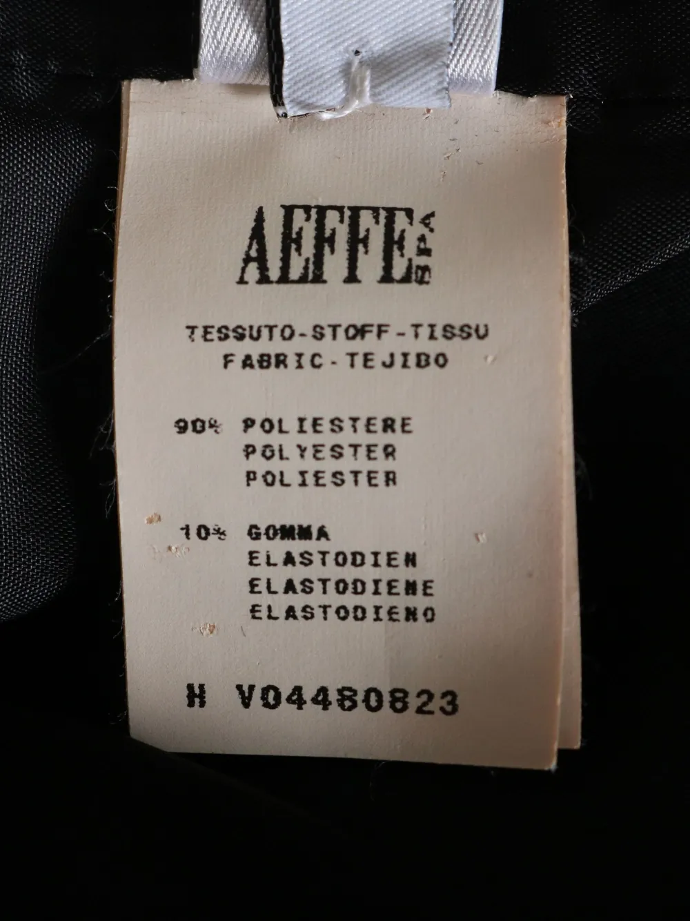 Pre-owned Moschino Cowl-neck Dress In Black