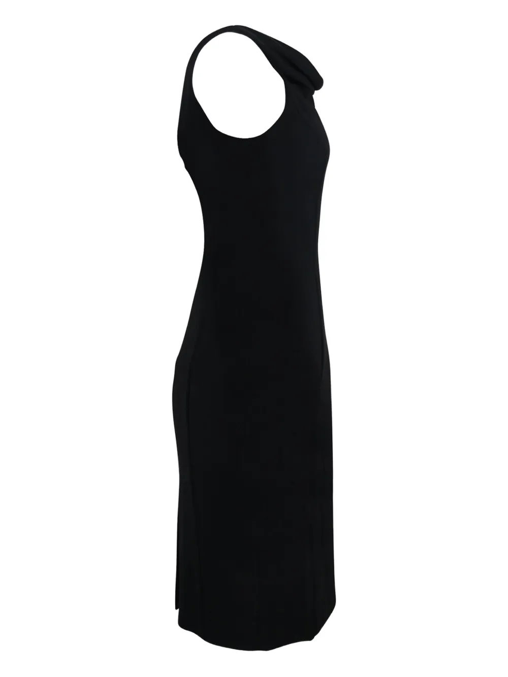 Moschino cowl-neck dress | Black | Image 1