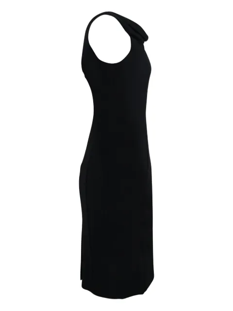 Moschino cowl-neck dress
