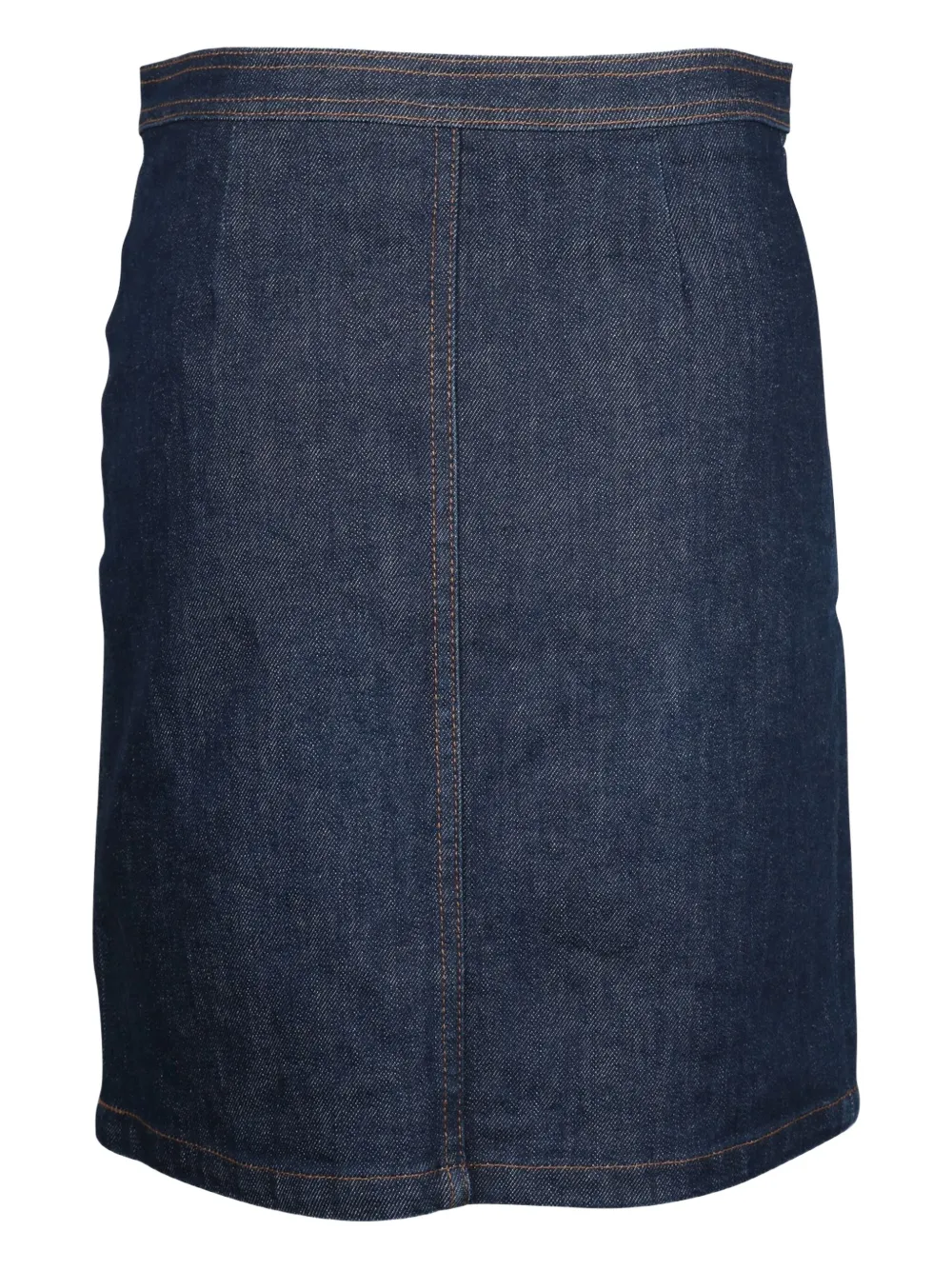 A.P.C. denim skirt - Blauw