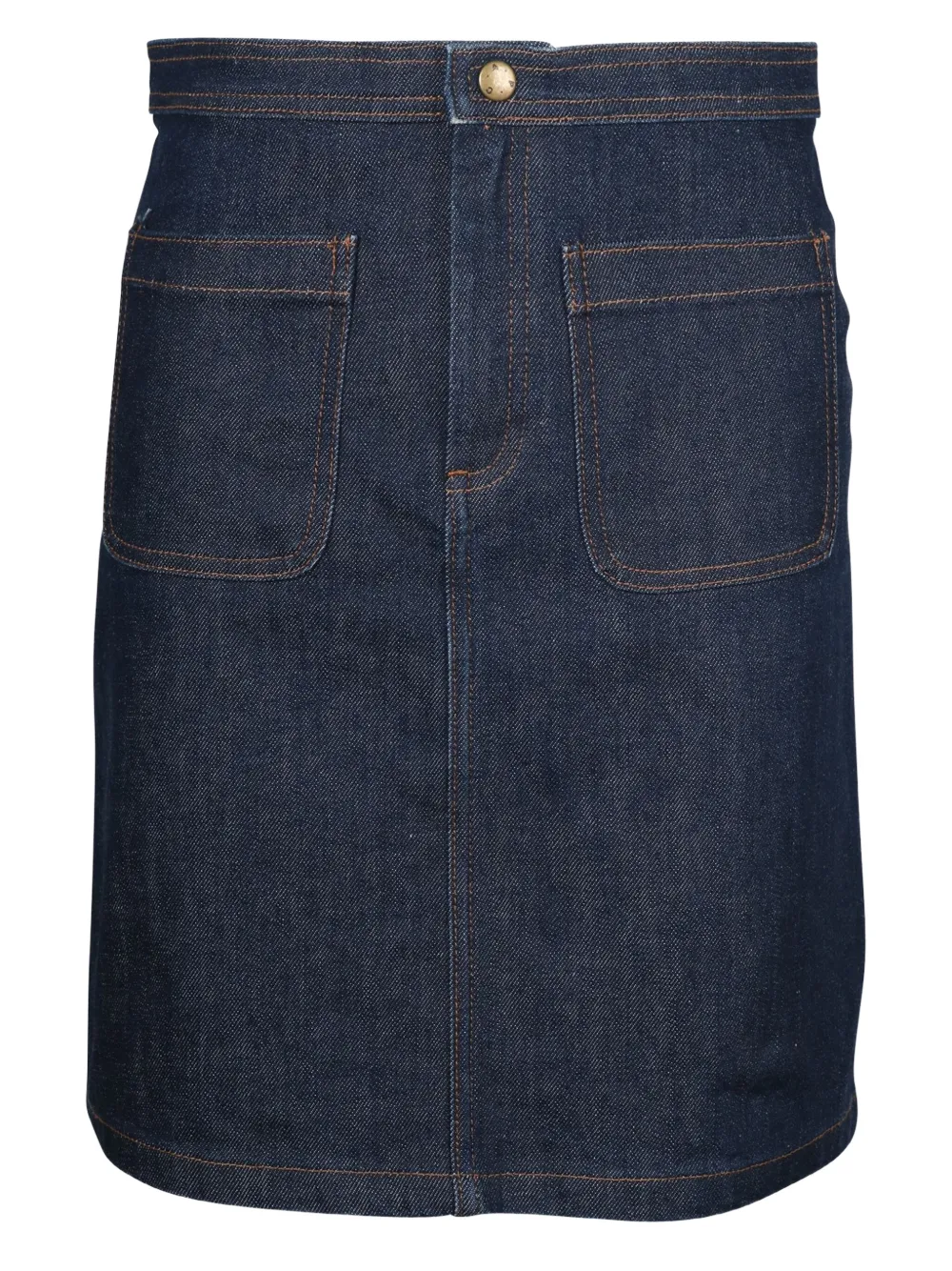 A.P.C. denim skirt | Blue | Image 1