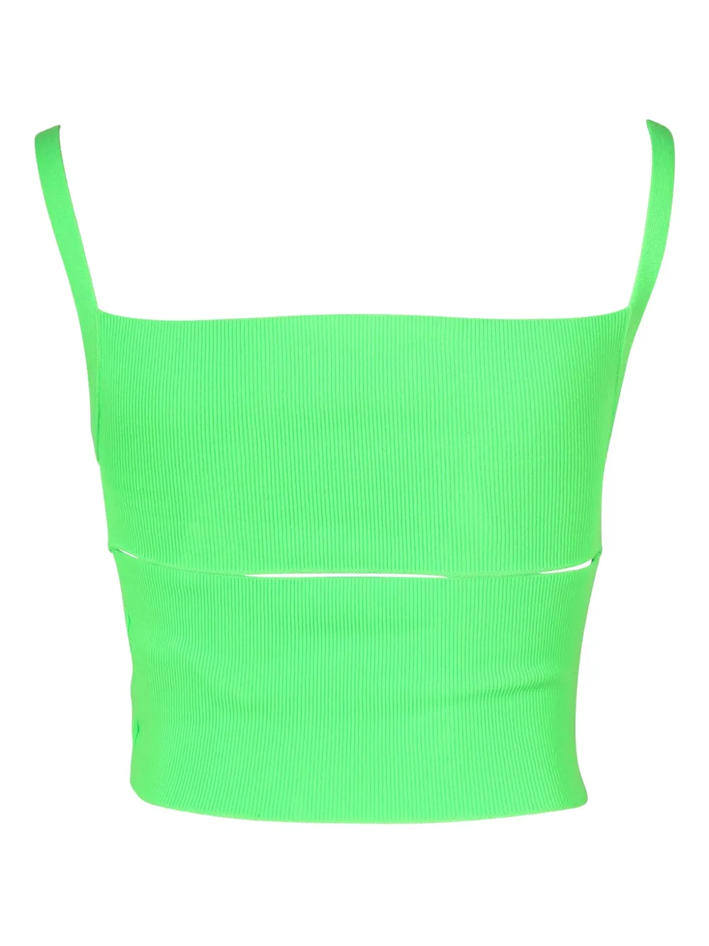 MSGM ribbed-knit sleeveless top | Image 2