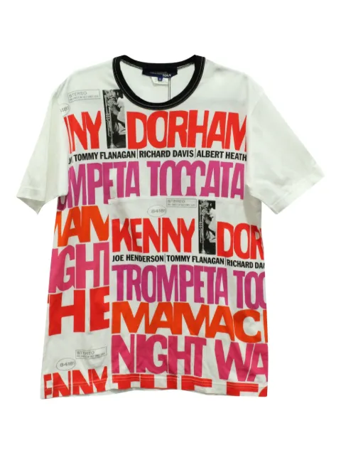 Junya Watanabe MAN graphic-print T-shirt