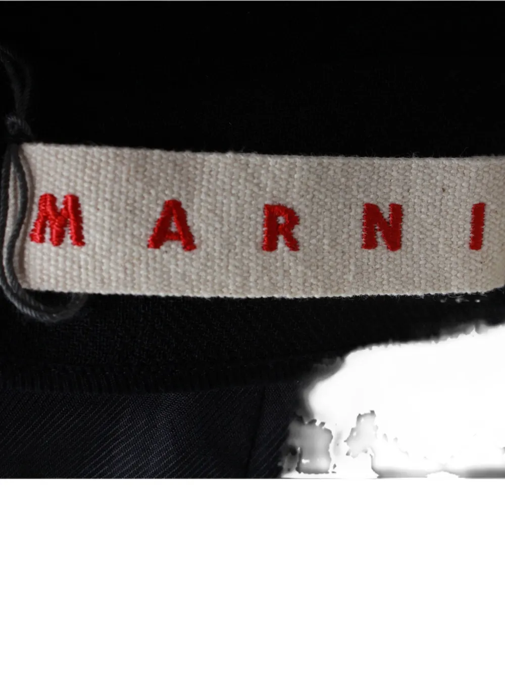 Pre-owned Marni Belted Sleeveless Coat In Black