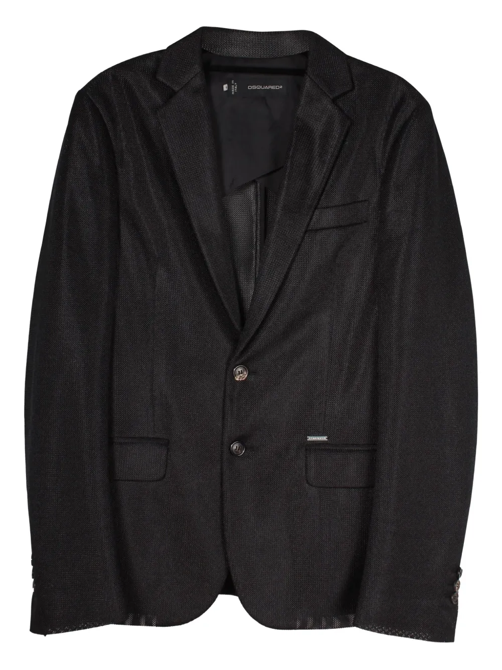 DSQUARED2 single-breasted blazer | Black | Image 1