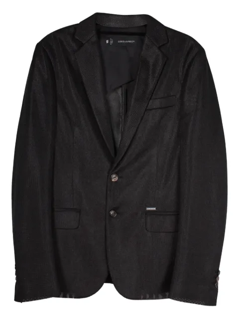 DSQUARED2 single-breasted blazer