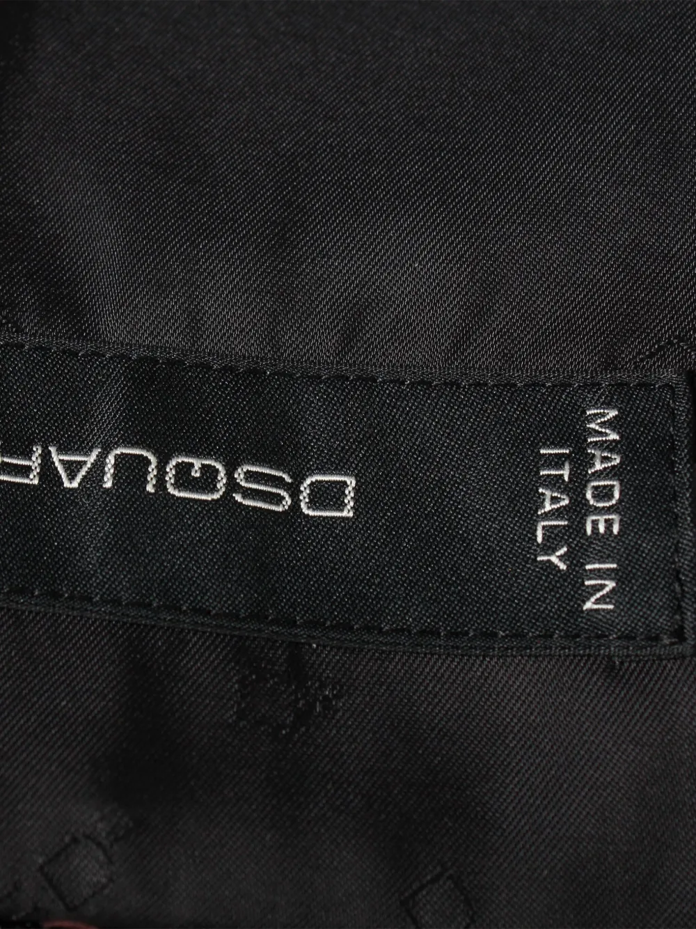 Pre-owned Dsquared2 Single-breasted Blazer In Black