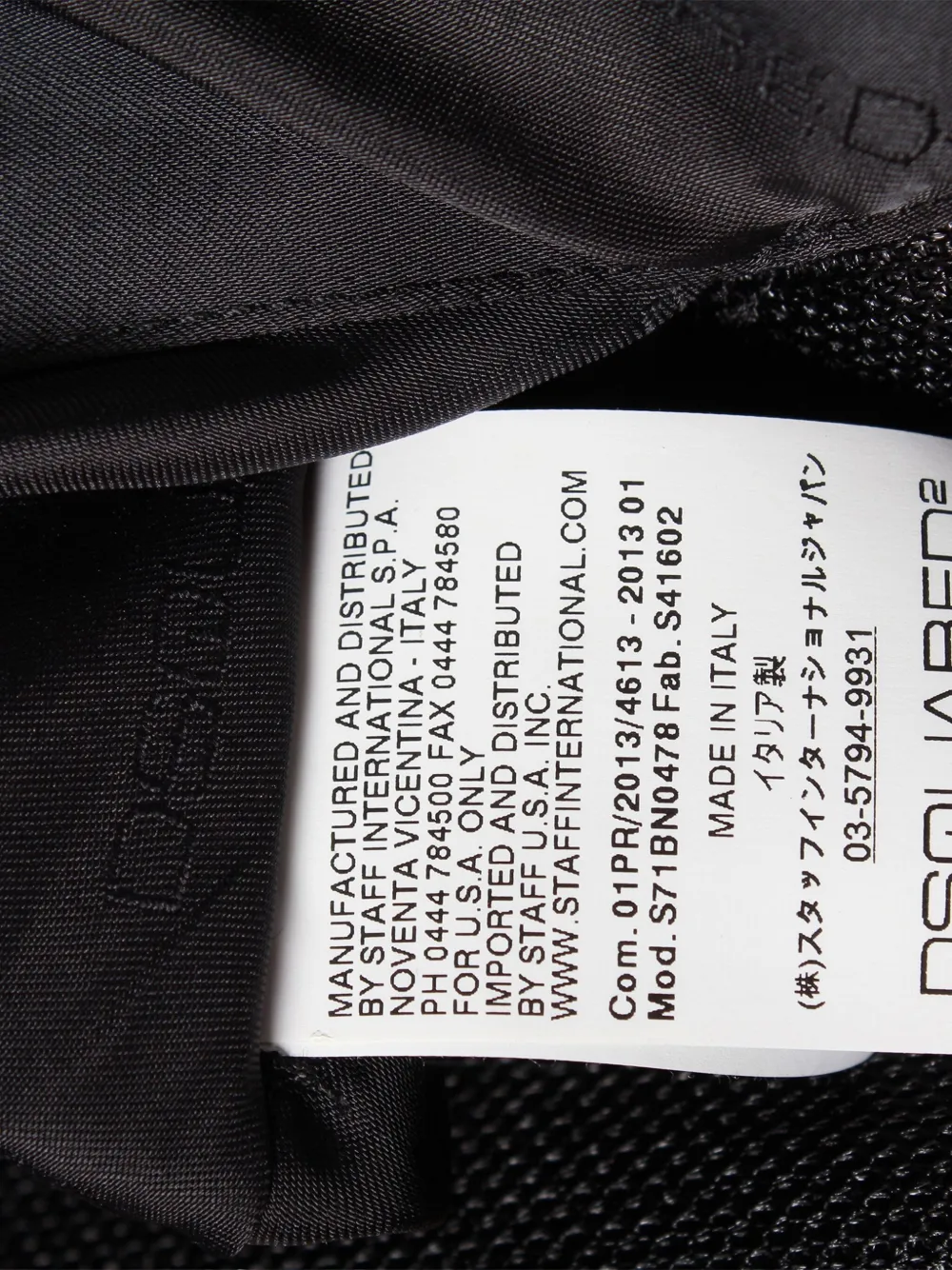 Pre-owned Dsquared2 Single-breasted Blazer In Black