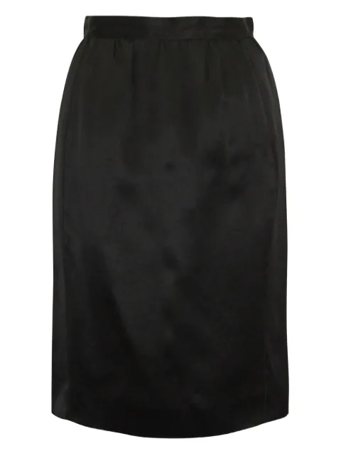 Dolce & Gabbana Pre-Owned high-waisted silk skirt 