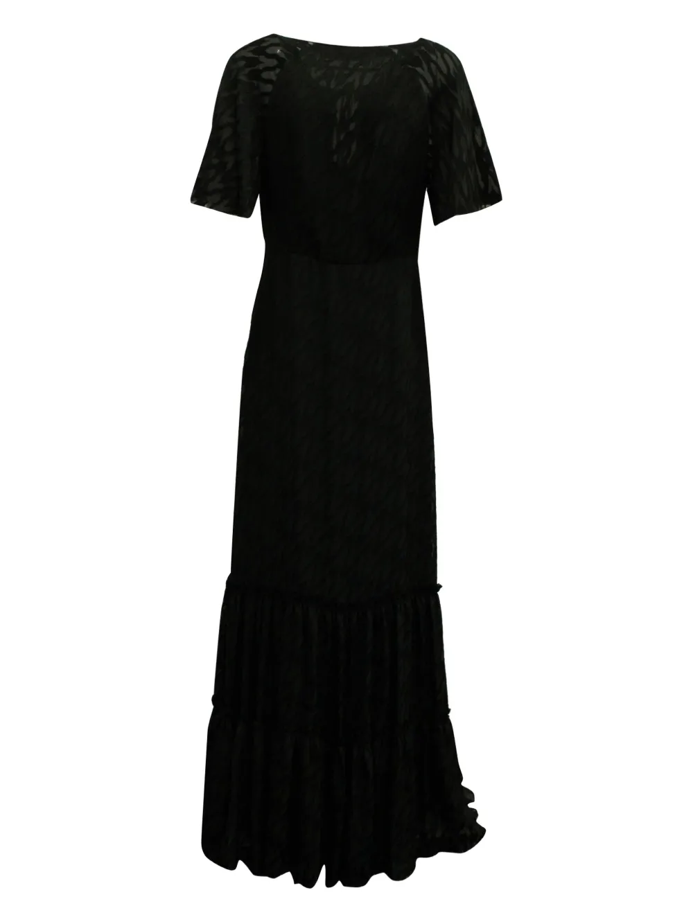 DVF Diane von Furstenberg short-sleeved tiered dress | Image 2