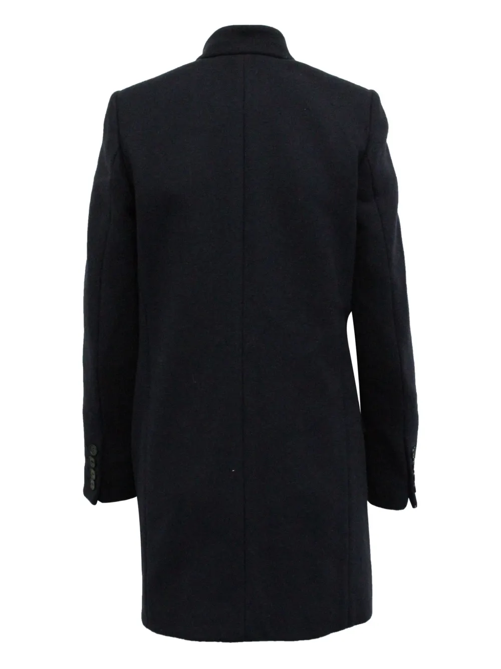 Stella McCartney Pre-Owned notched-lapel coat - Blauw