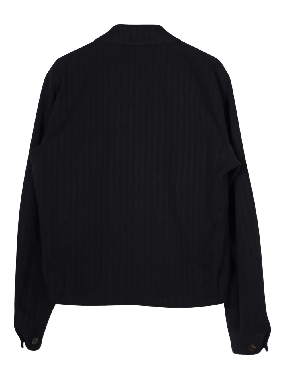 Louis Vuitton Pre-Owned logo-embroidered striped jacket | Image 2