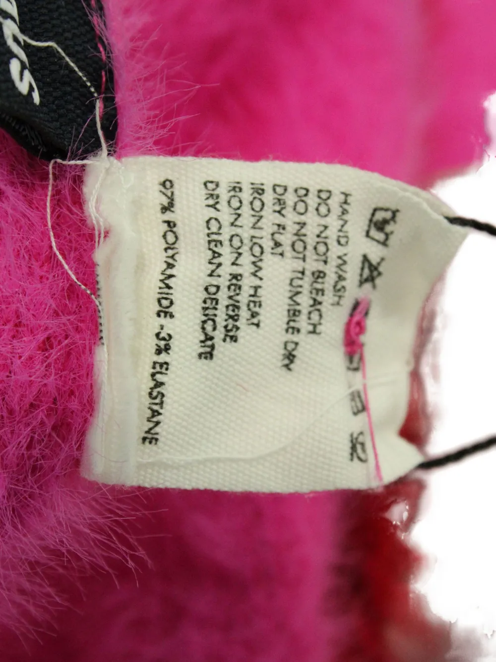Pre-owned Jacquemus Textured Polo Sweater In Pink
