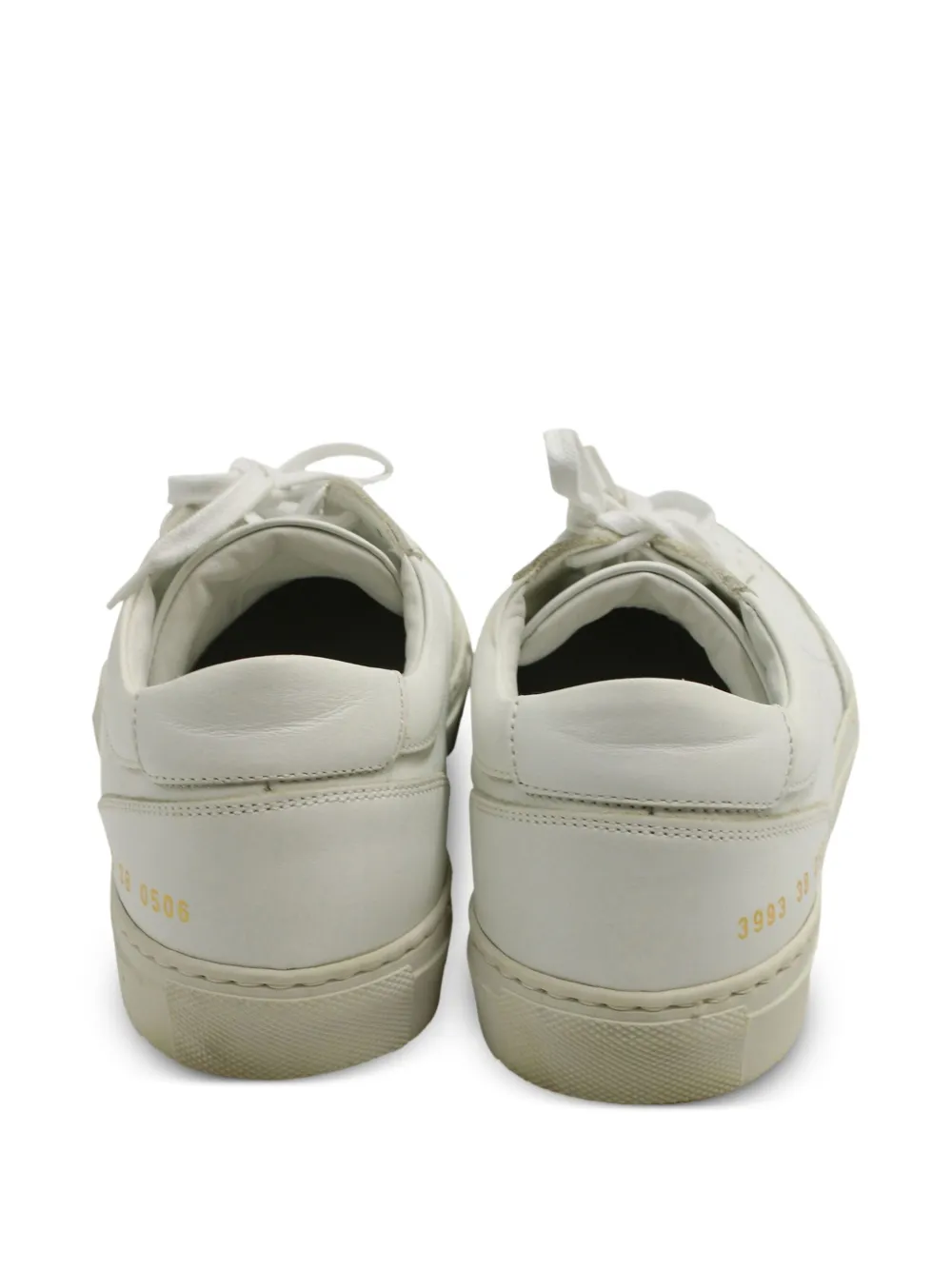  Common Projects Bball Leather Low-top Sneakers - White 