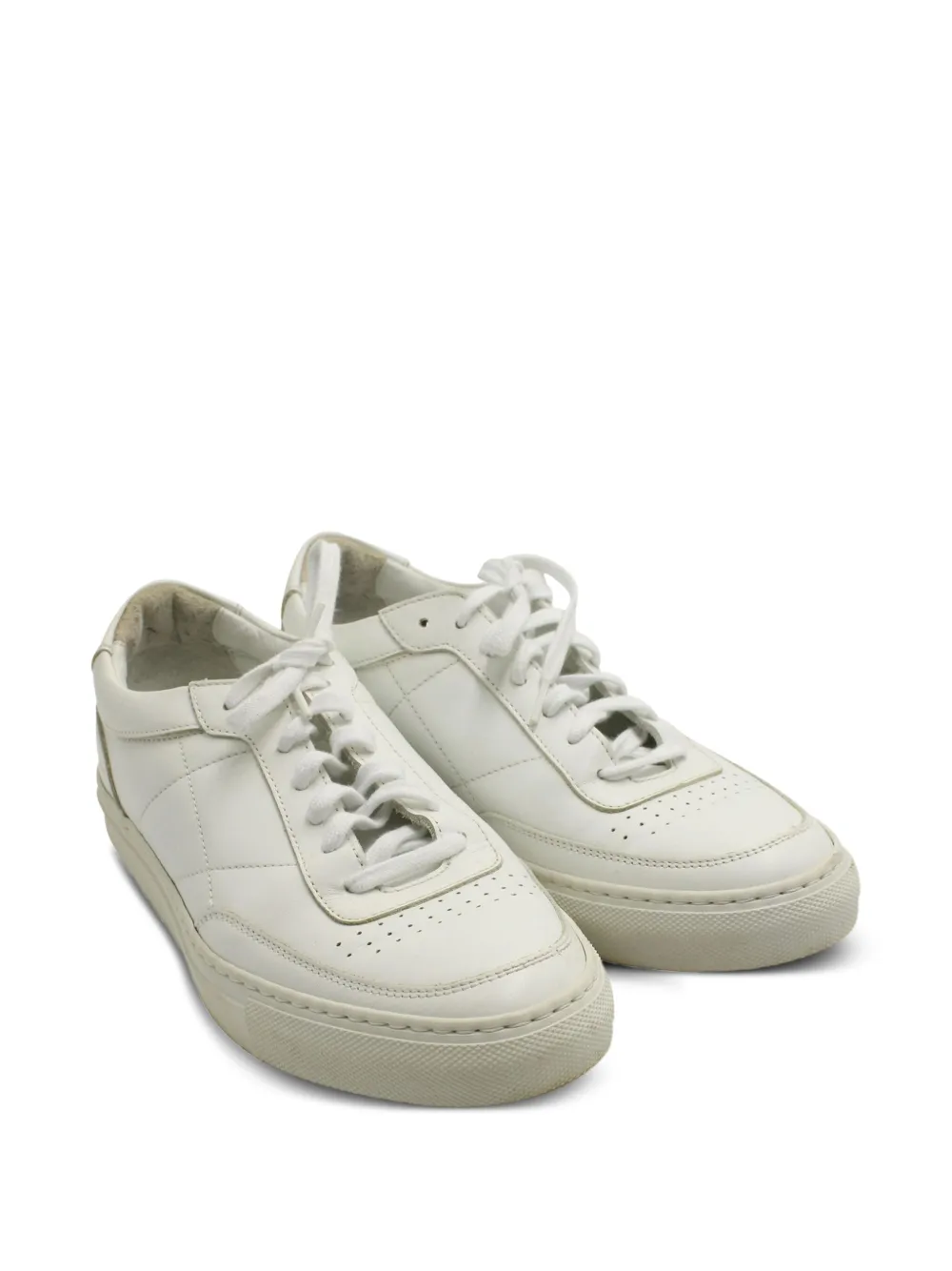 Common Projects BBall leather low-top sneakers | Image 2