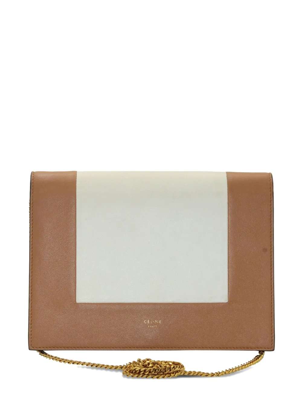 Celine Pre-Owned medium Frame shoulder bag - Marrone