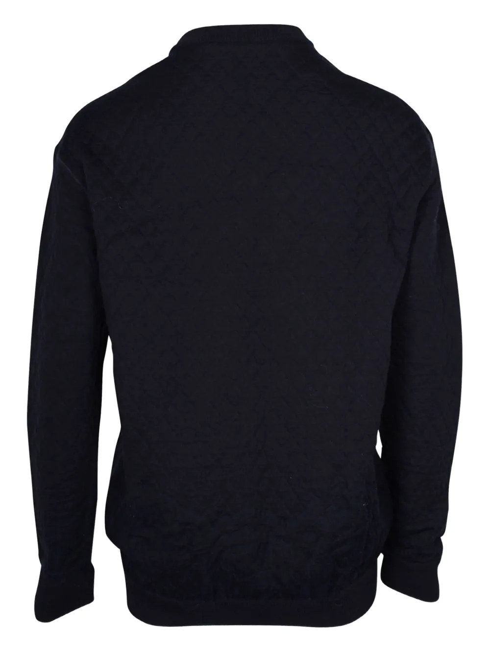 Stella McCartney Pre-Owned quilted eagle-embroidered sweater | Image 2