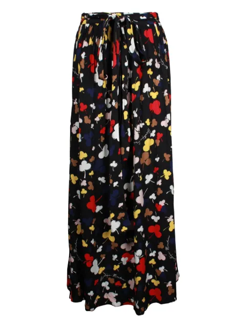 Moschino Pre-Owned تنورة ماكسي بطبعة زهور