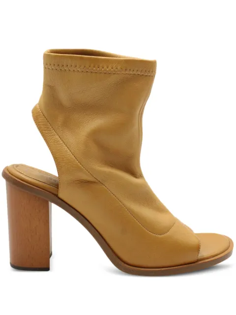 Chloé Vintage cut-out block-heel boots