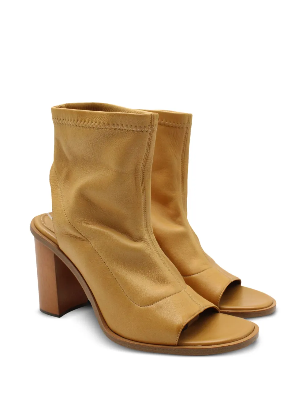Chloé Vintage cut-out block-heel boots | Image 2