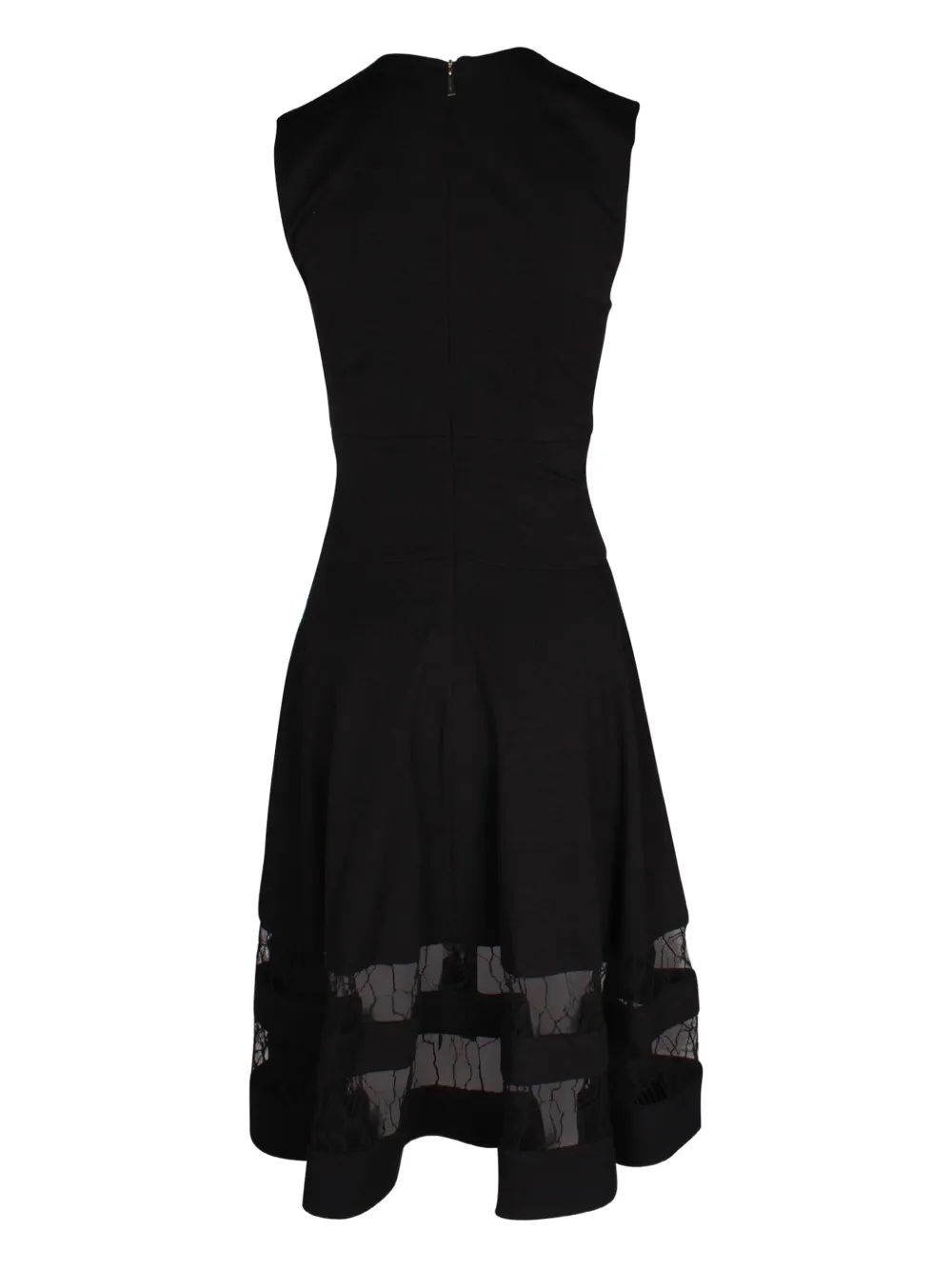 Jason Wu lace-insert A-line dress | Black | Image 1