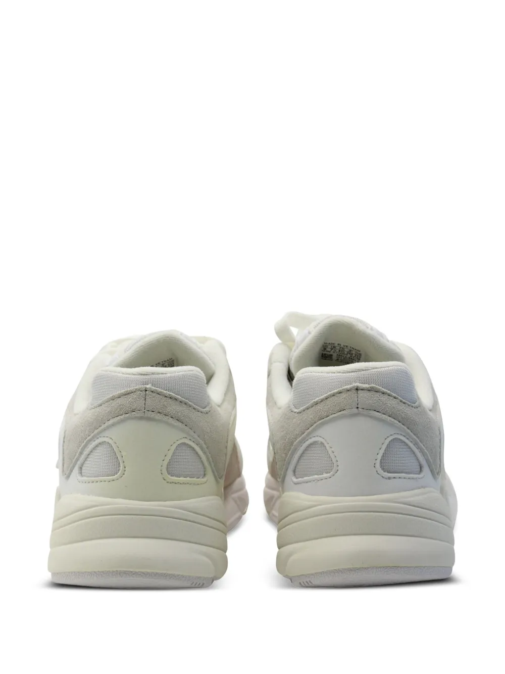 Adidas Yung 1 mesh-panelling Suede Sneakers | White | FARFETCH ID