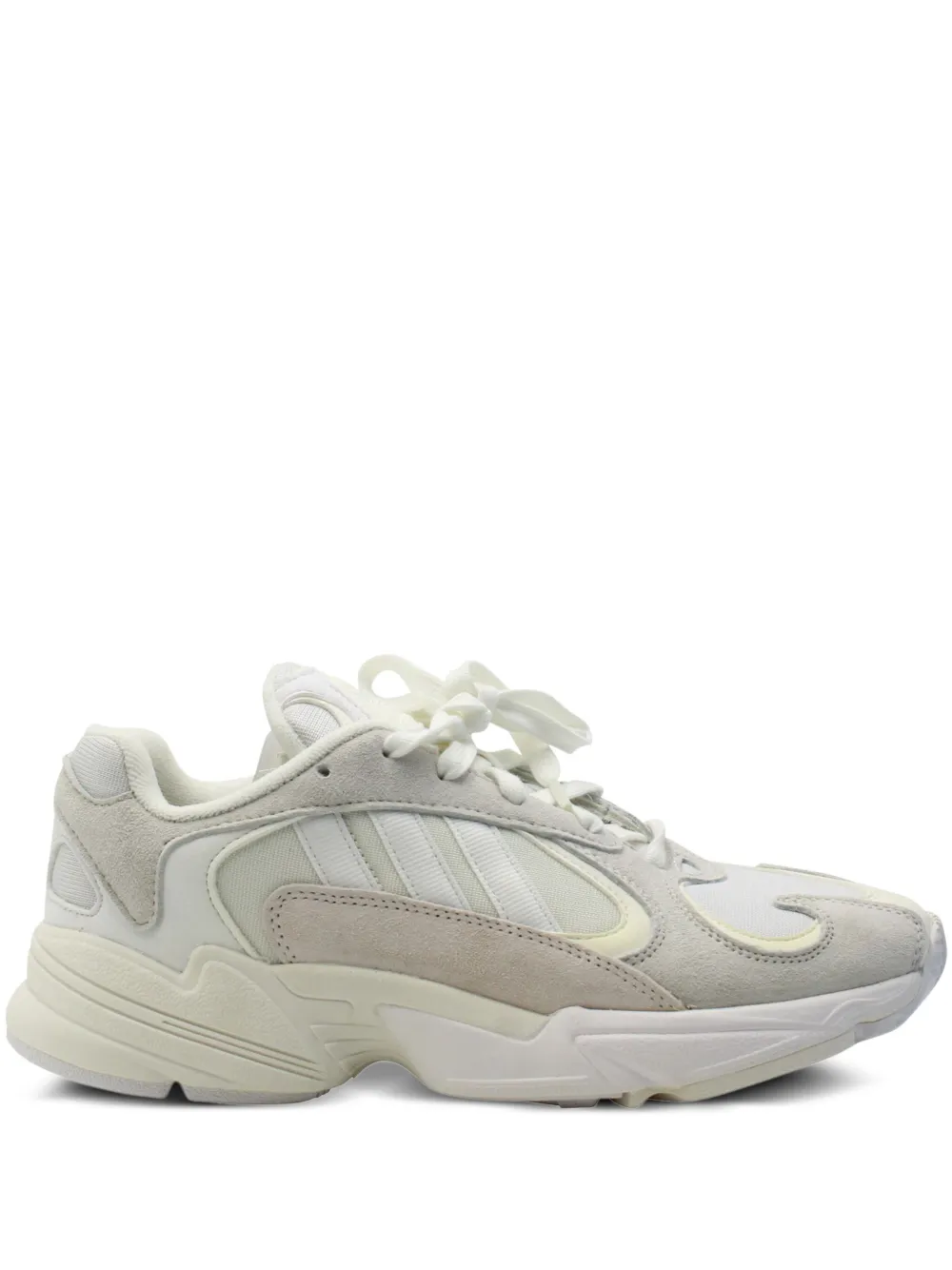 adidas Yung 1 スエード スニーカー - ホワイト adidas Yung 1 スエード スニーカー - ホワイト