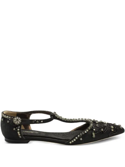 Dolce & Gabbana Pre-Owned crystal-embellished sandals