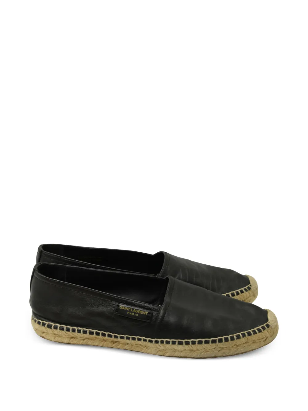 Saint Laurent Pre-Owned leather espadrilles | Image 2