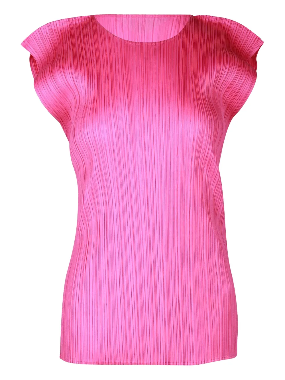 Pre-owned Issey Miyake Monthly Colors July T-shirt In Pink