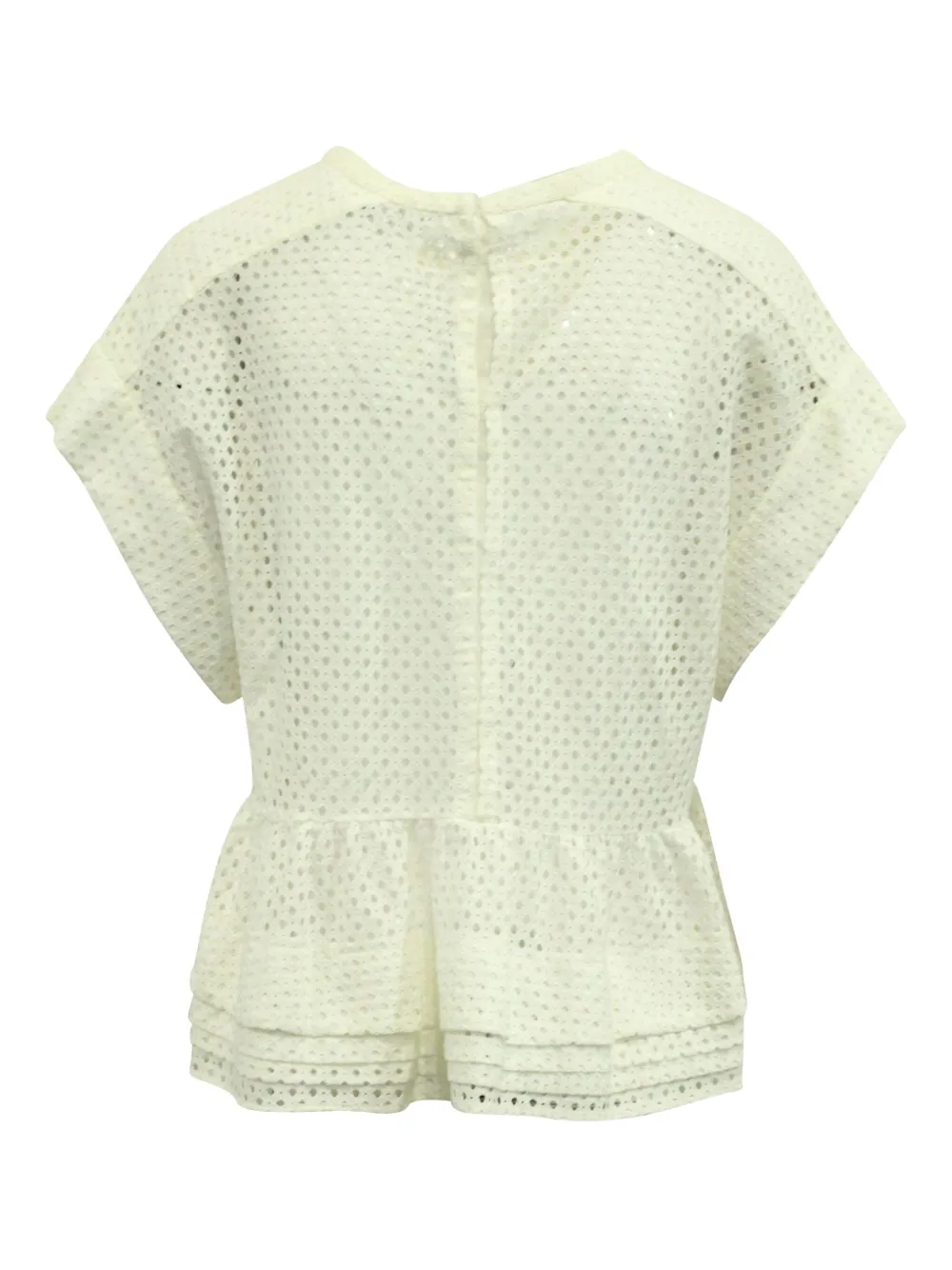 IRO perforated peplum top | Image 2
