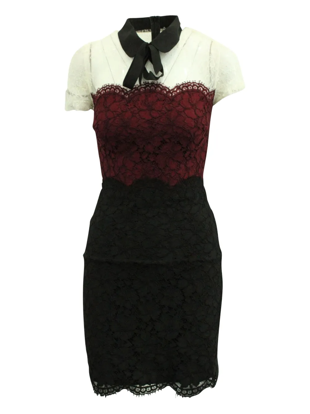 SANDRO laced dress | Black | Image 1