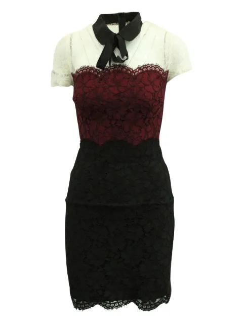 SANDRO vestido de encaje