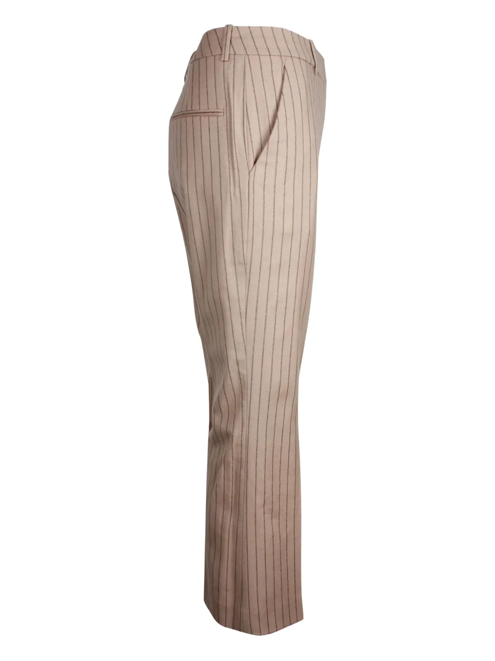 Altuzarra striped trousers - Beige