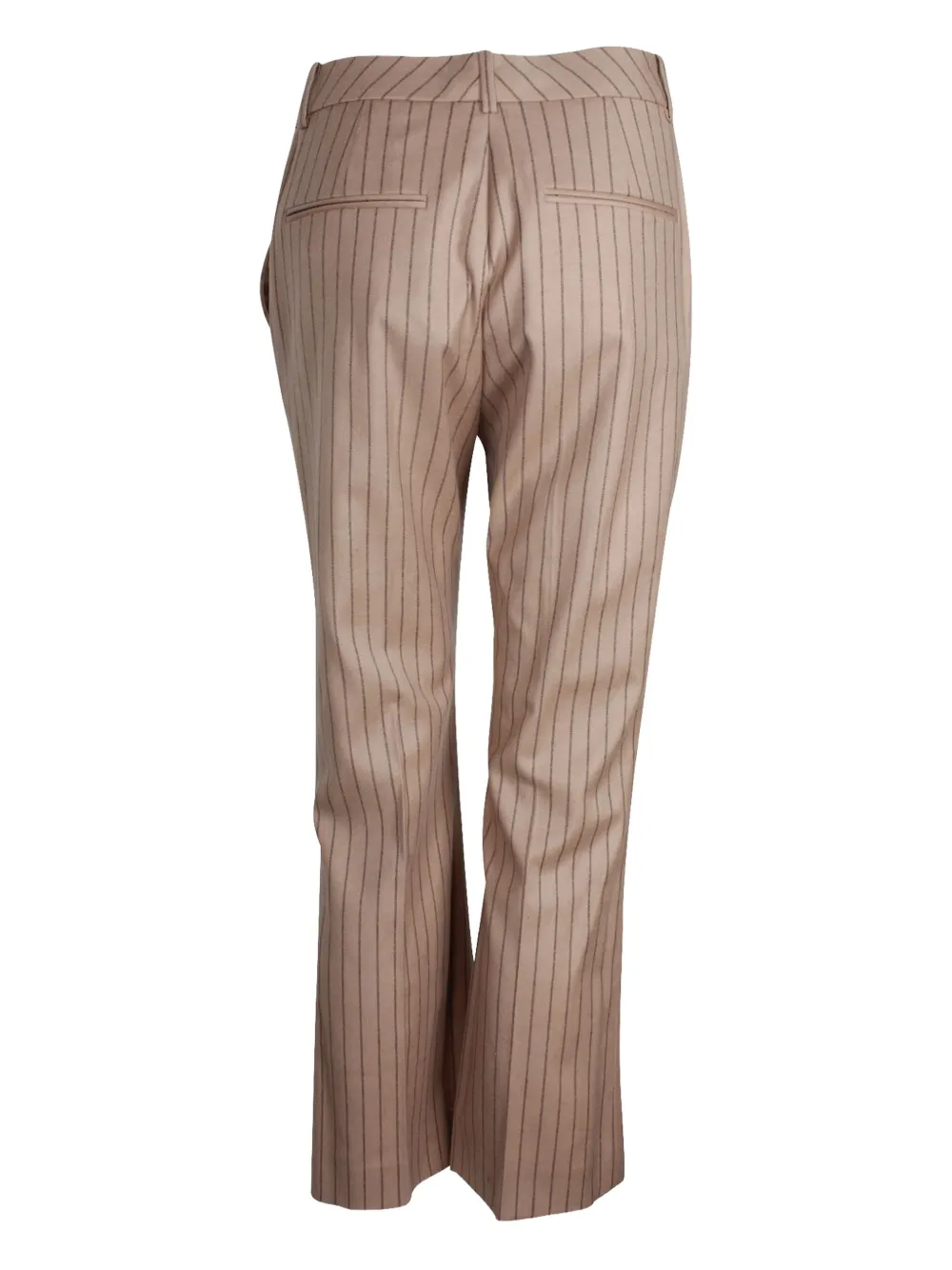 Pre-owned Altuzarra Striped Trousers In Neutral